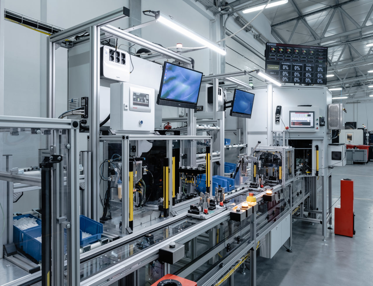 producent maszyn przemysłowych MW Automatyka
